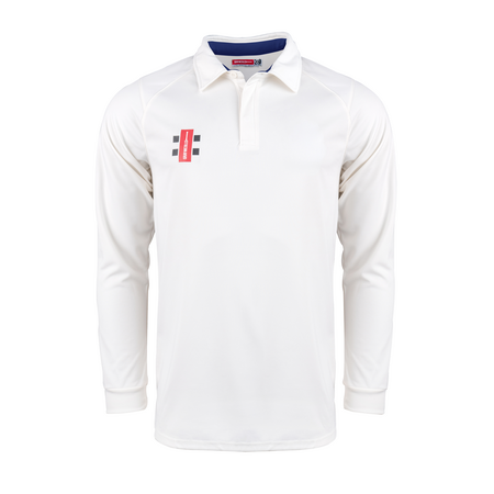 Gray Nicolls Pro Performance V2 Long Sleeve Shirt - Senior