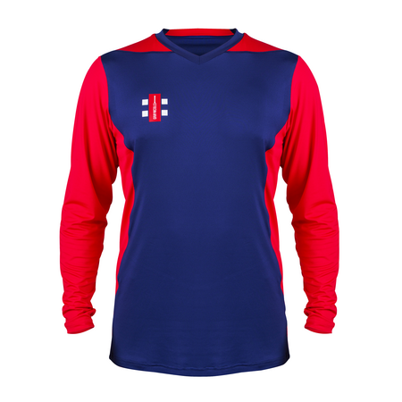 Gray Nicolls T20 Long Sleeve Shirt - Senior