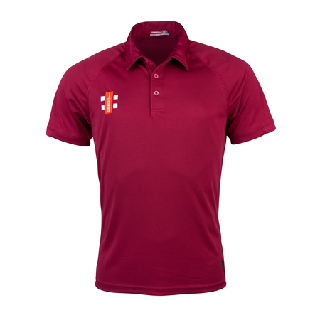 Gray Nicolls Matrix V2 Polo Shirt - Senior