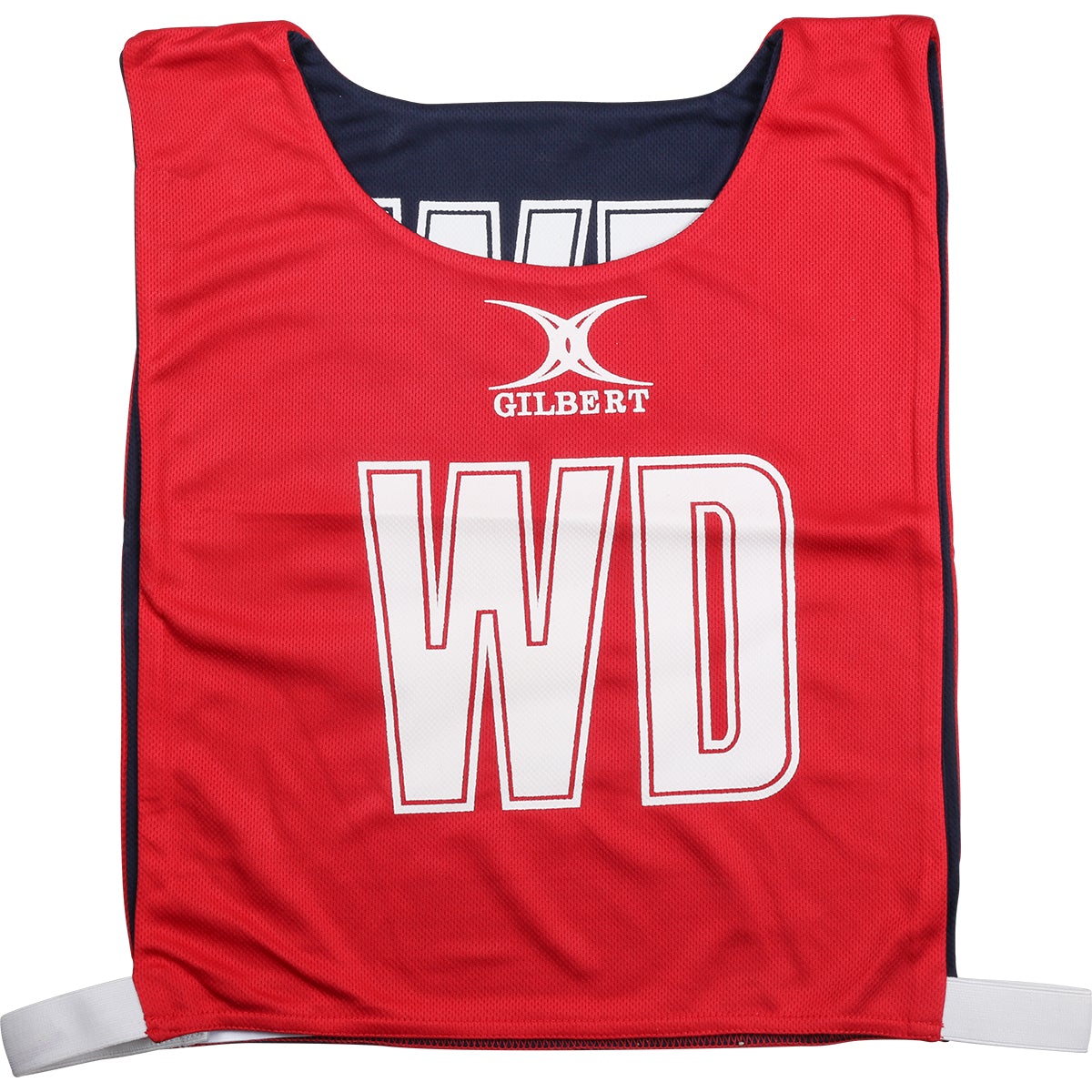 Gilbert Reversible Netball Bibs (Pack of 7)