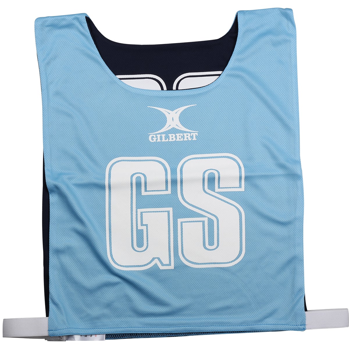 Gilbert Reversible Netball Bibs (Pack of 7)