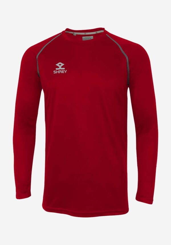 Shrey Performance Training Shirt Long Sleeve