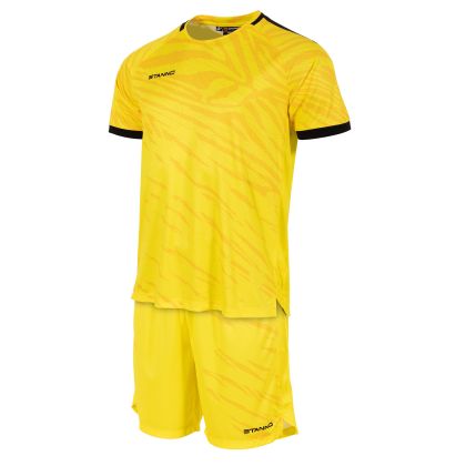 Stanno Trick Short Sleeve Goalkeeper Set - Senior