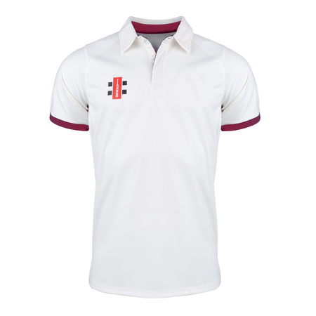 Gray Nicolls Pro Performance V2 Short Sleeve Shirt - Senior