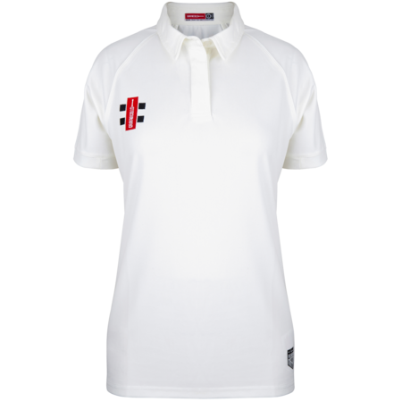 Gray Nicolls Matrix V2 Short Sleeve Shirt - Women