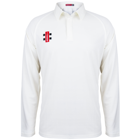 Gray Nicolls Matrix V2 Long Sleeve Shirt - Junior & Senior