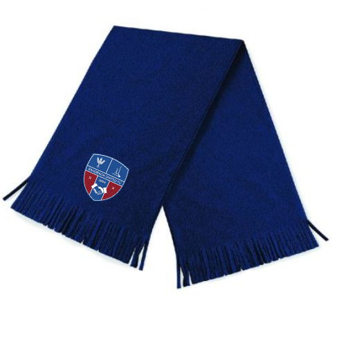 Sandbach United thermal navy scarf