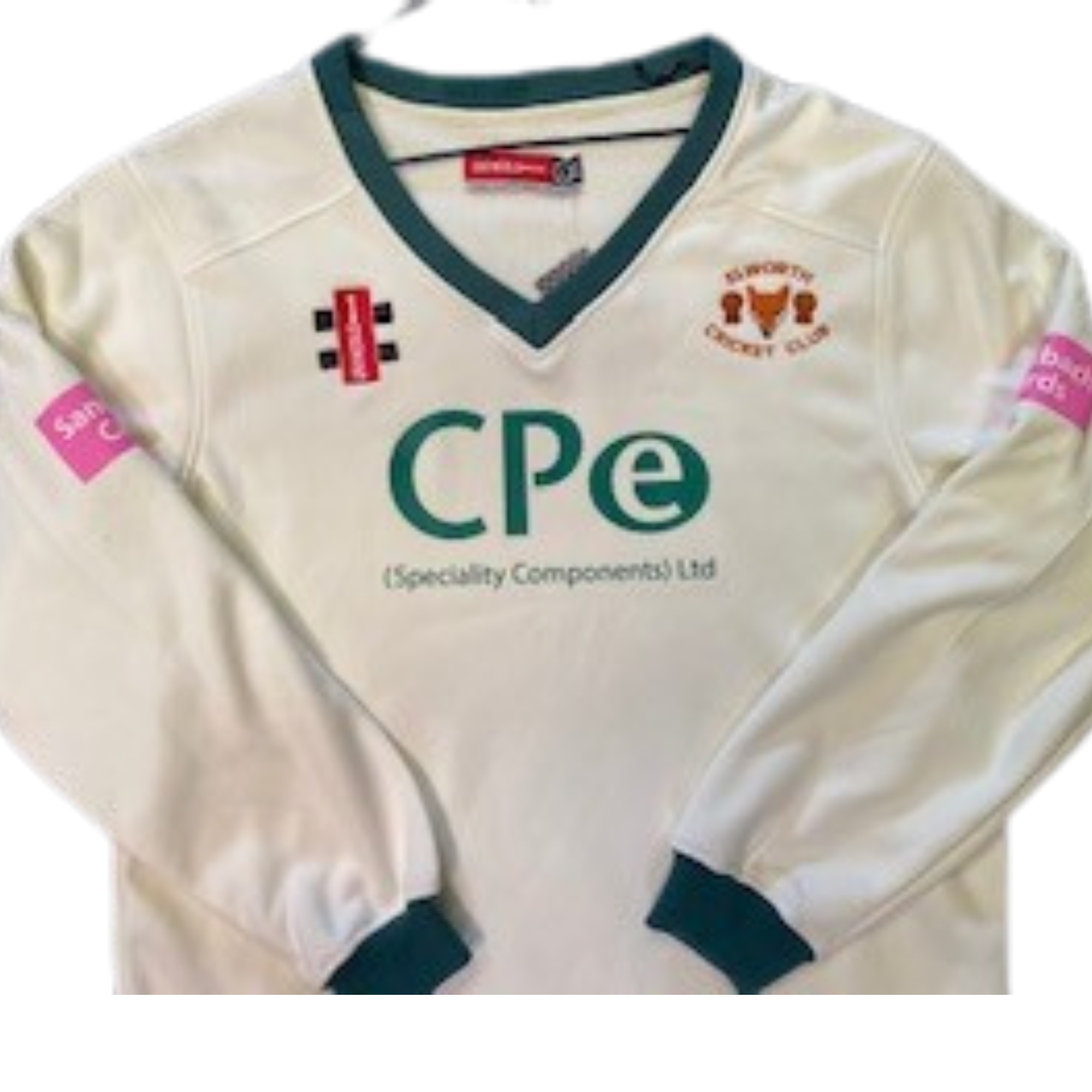 Elworth Cricket Club Pro Performance Sweater - CLEARANCE