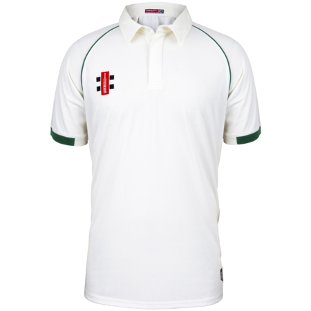 Elworth Cricket Club Junior Matrix Short Sleeve Shirt