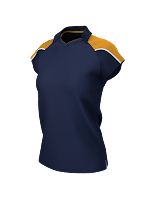 Teamwear UK Female Games PE Polo Shirt