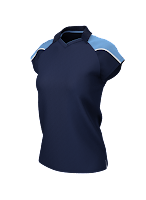 Teamwear UK Female Games PE Polo Shirt