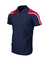 Teamwear UK unisex Games PE polo shirt