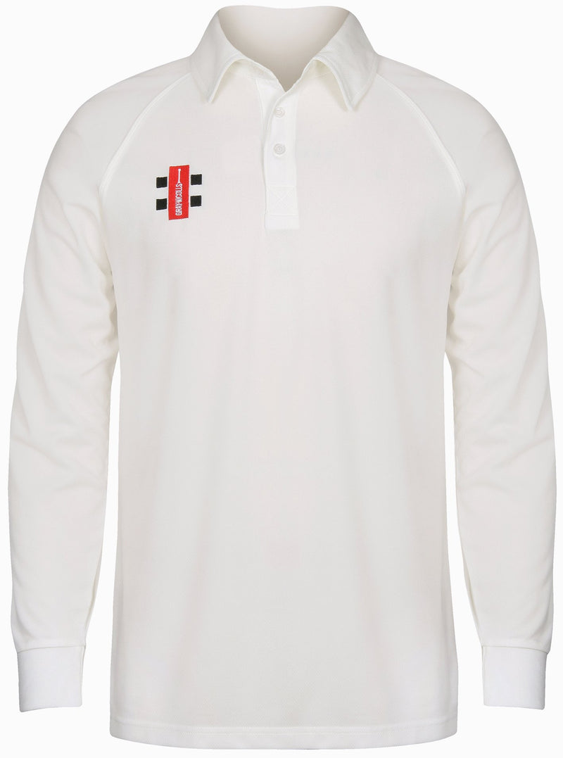 Elworth Cricket Club Junior Matrix Long Sleeve Shirt