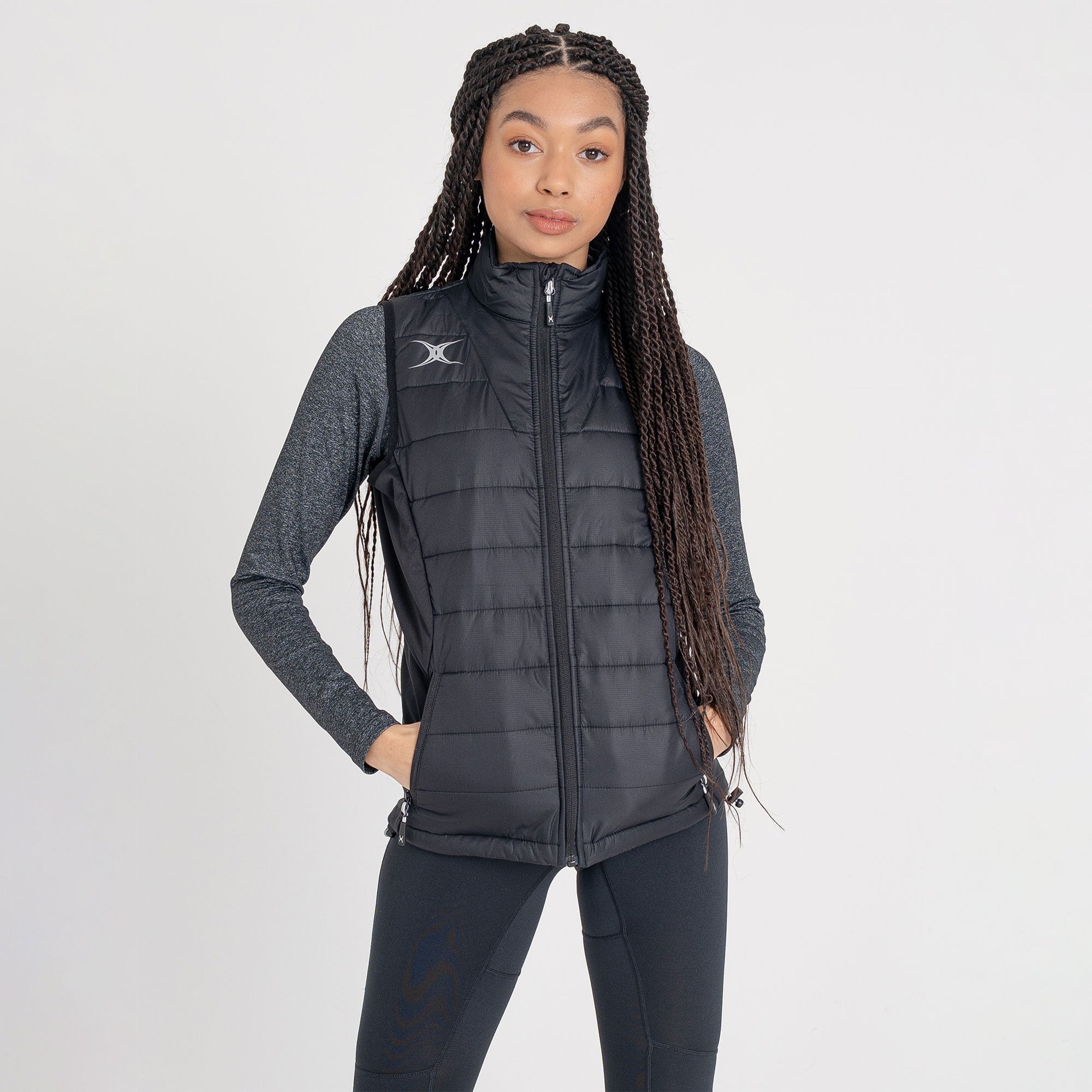 Gilbert Ladies Pro Bodywarmer