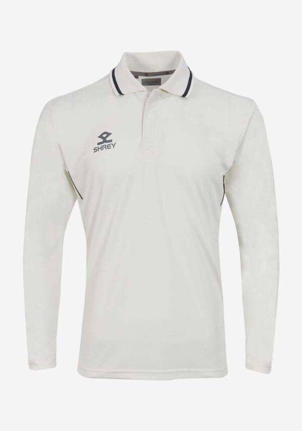 Shrey Elite Playing Shirt Long Sleeve