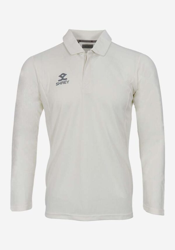 Shrey Performance Playing Shirt Long Sleeve