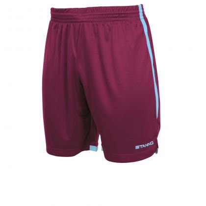 Sandbach United Away maroon shorts