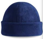 Sandbach United thermal navy beanie hat