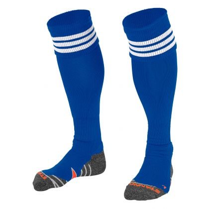 Sandbach United Ring Sock royal/white