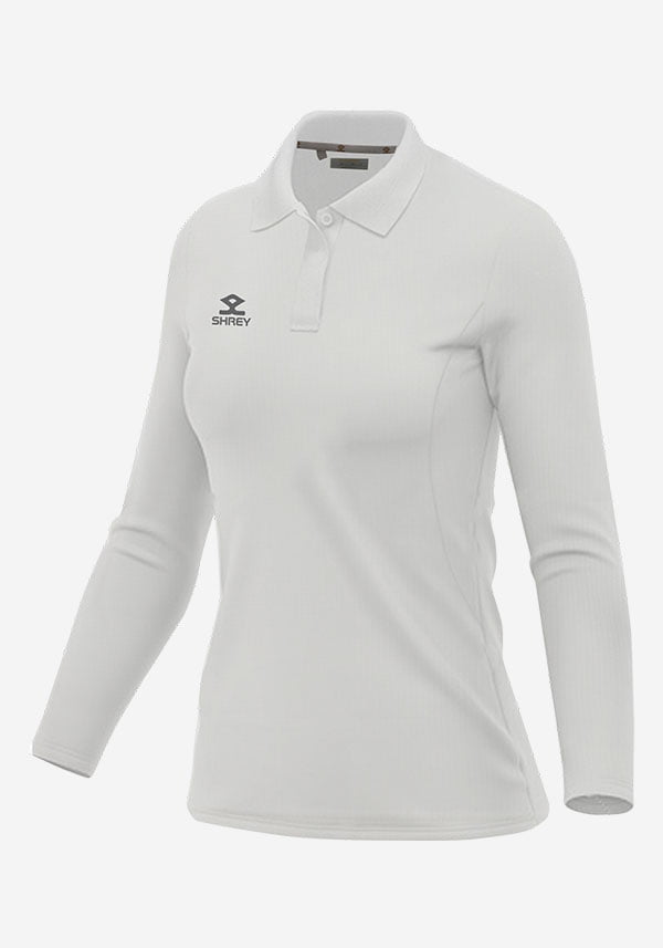 Shrey Performance Womens Playing Shirt Long Sleeve